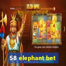 58 elephant bet